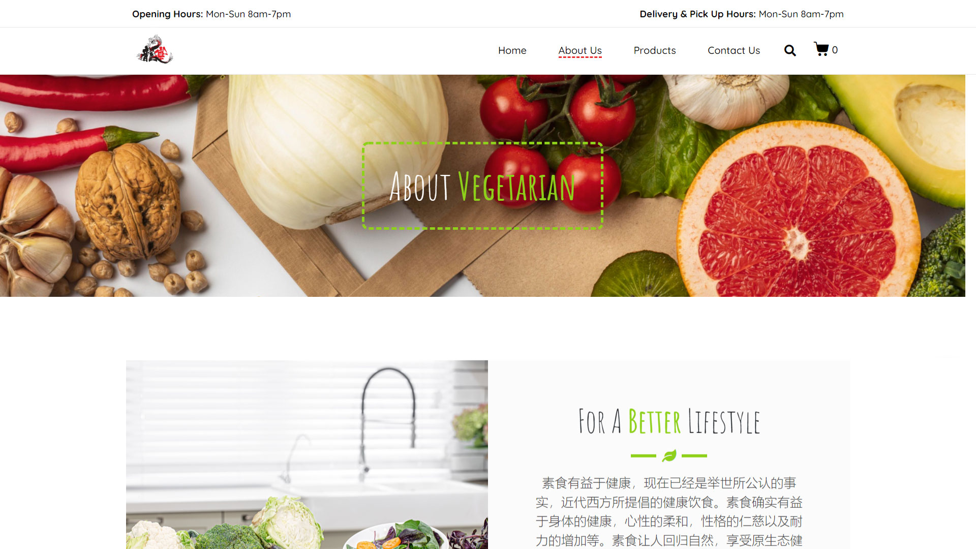 LengWah Vegetarian