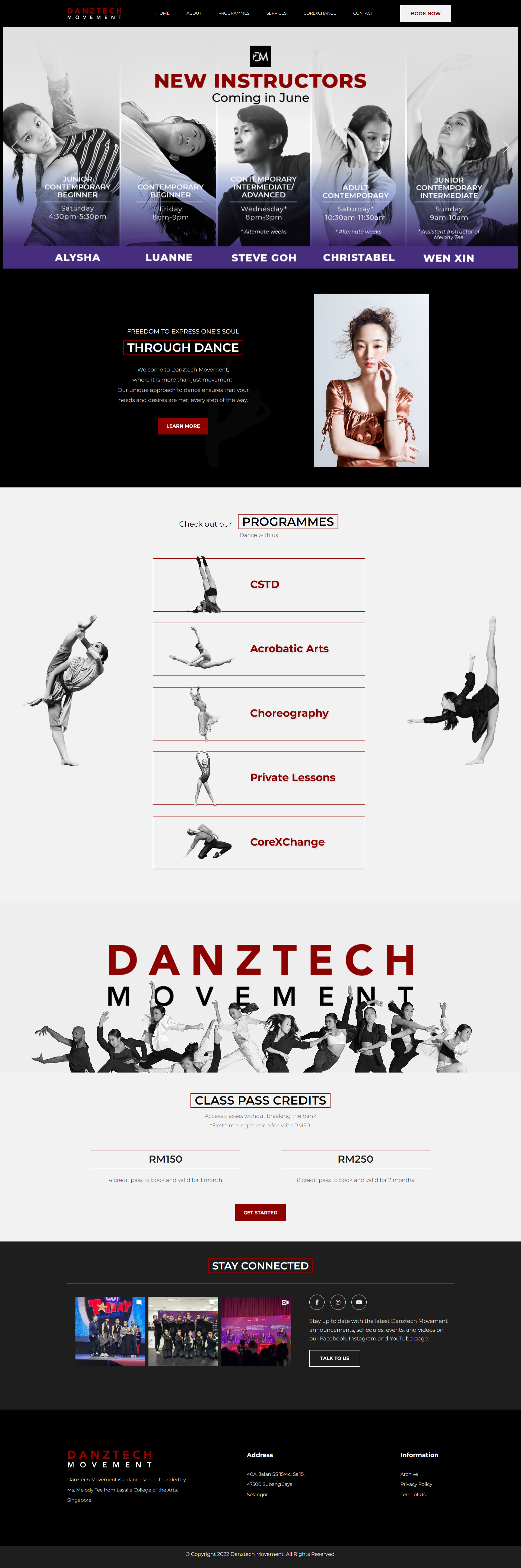Danztech Movement
