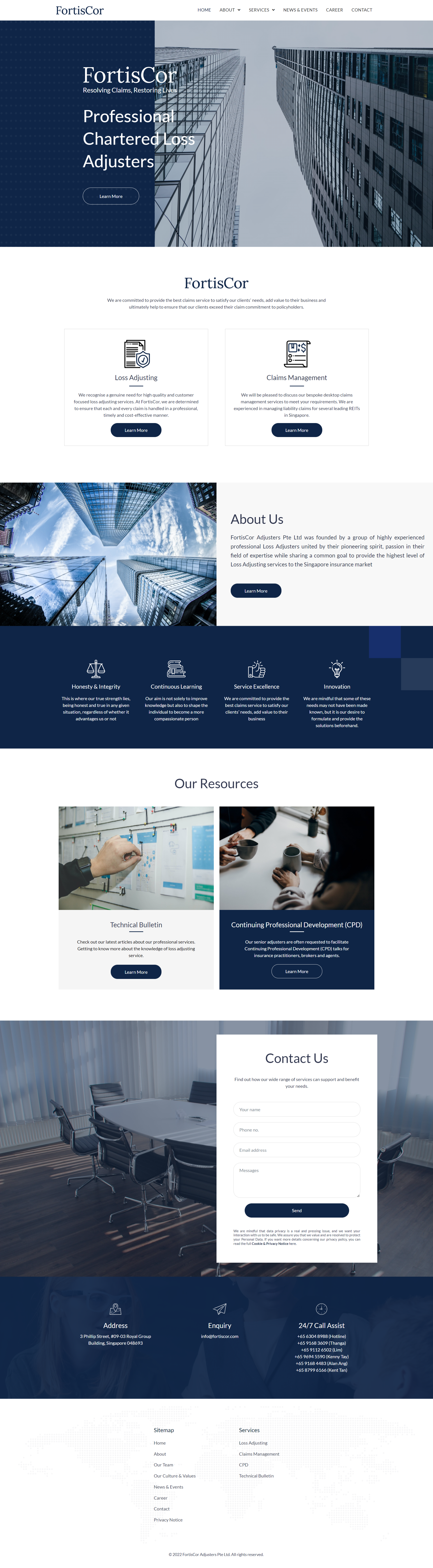 FortisCor
