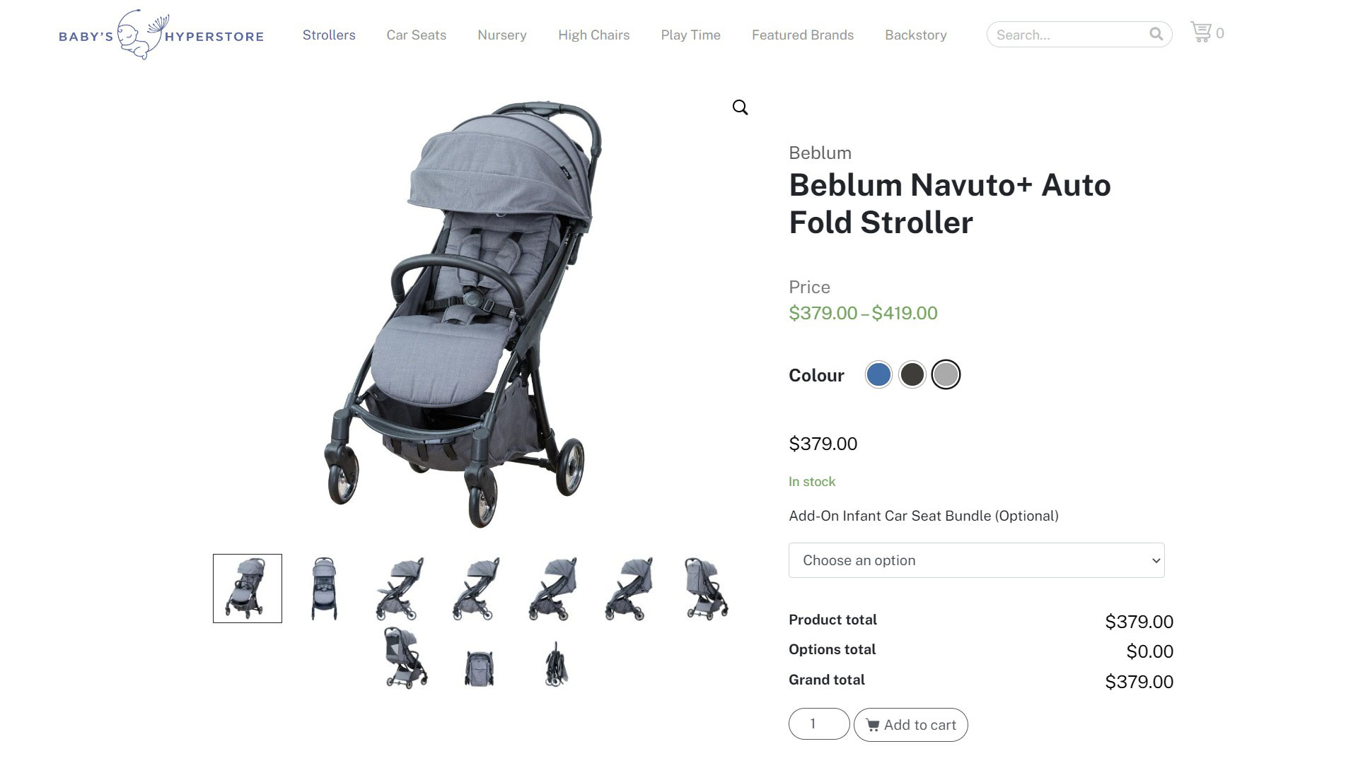 Baby’s Hyperstore