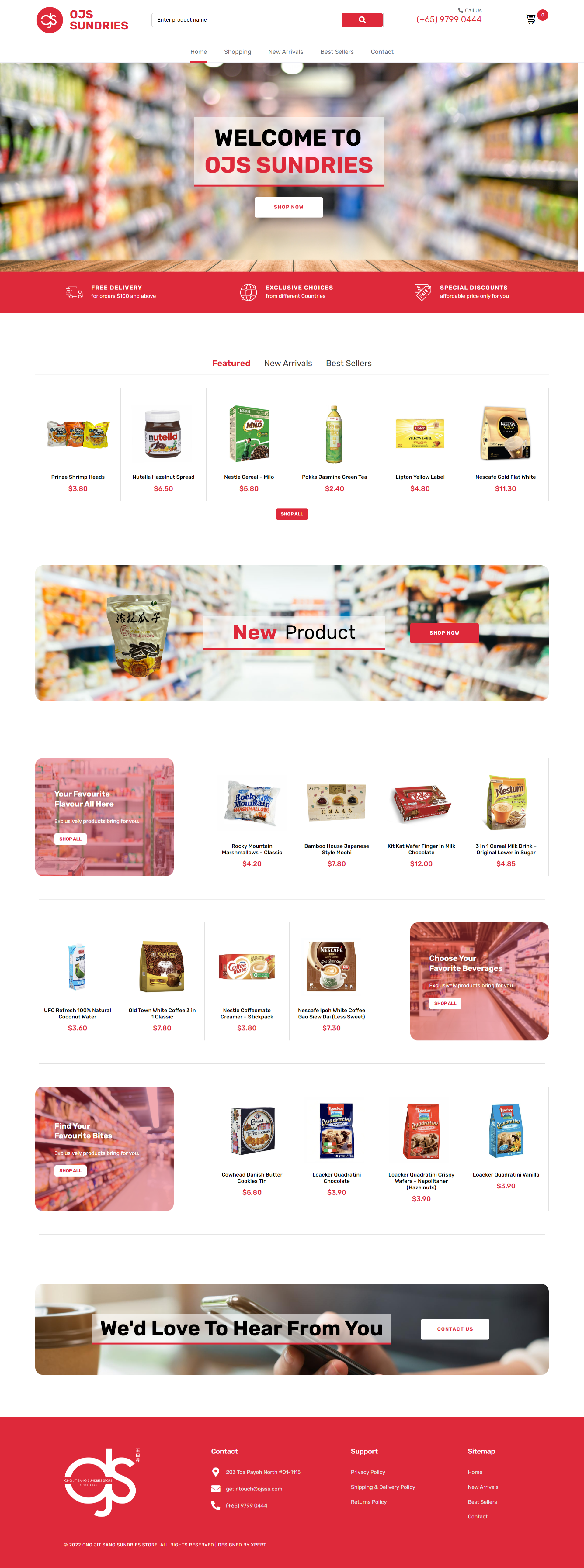 OJS Sundries