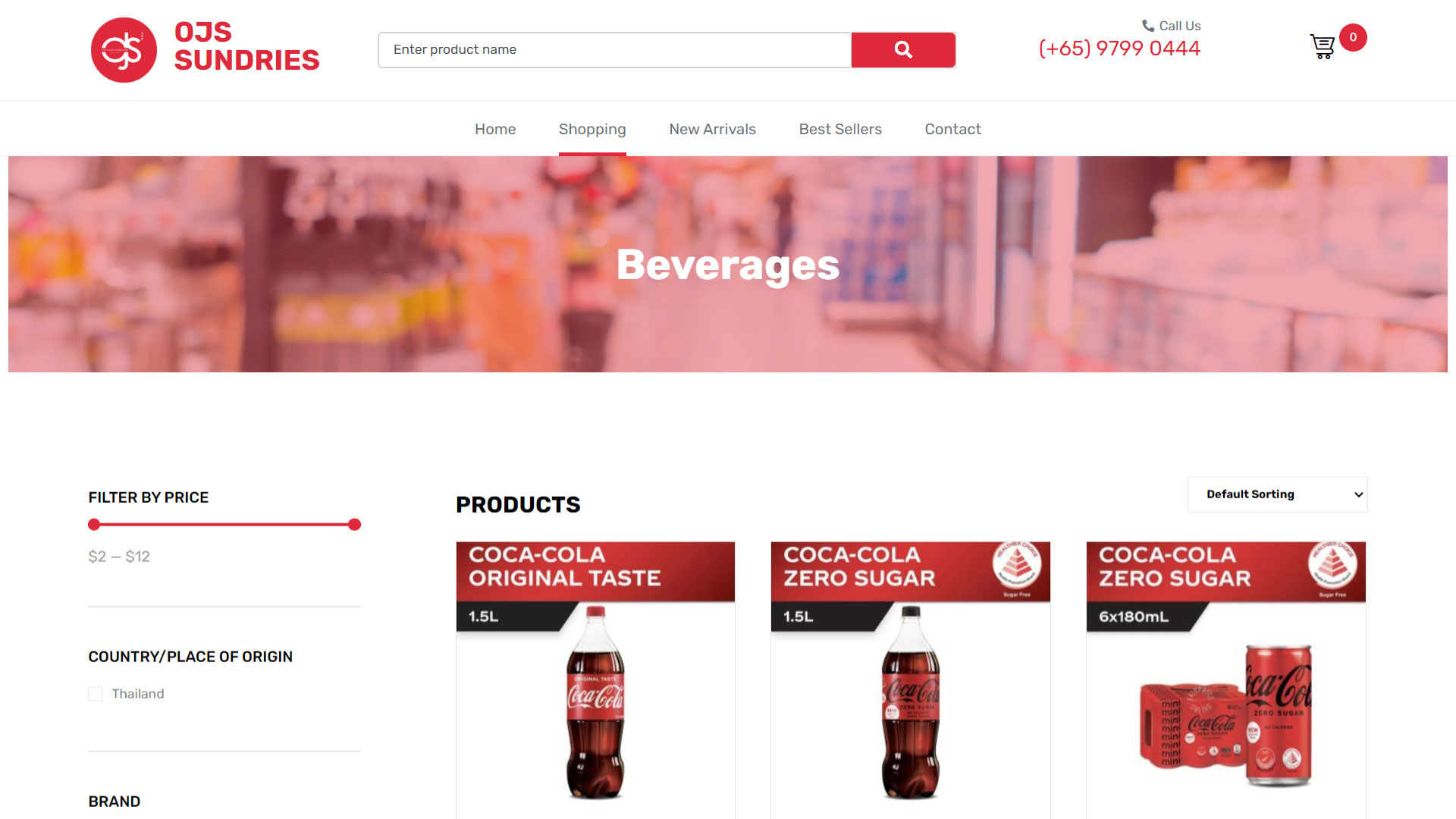 OJS Sundries