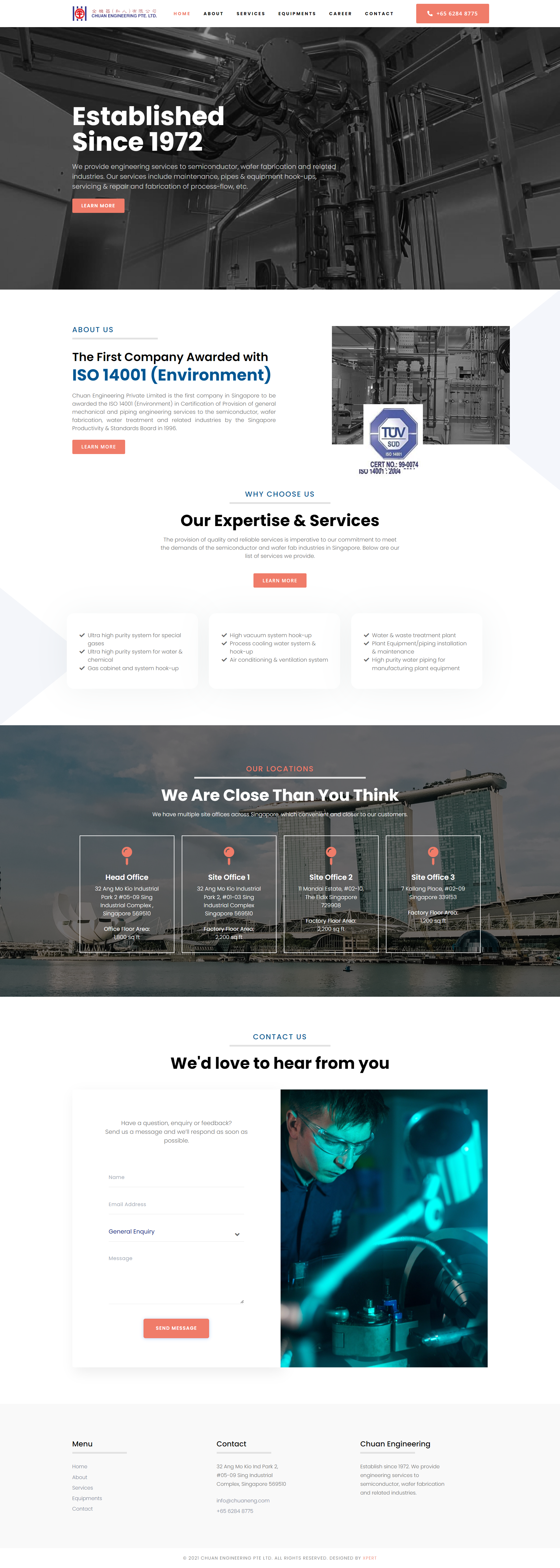 Chuan Engineering