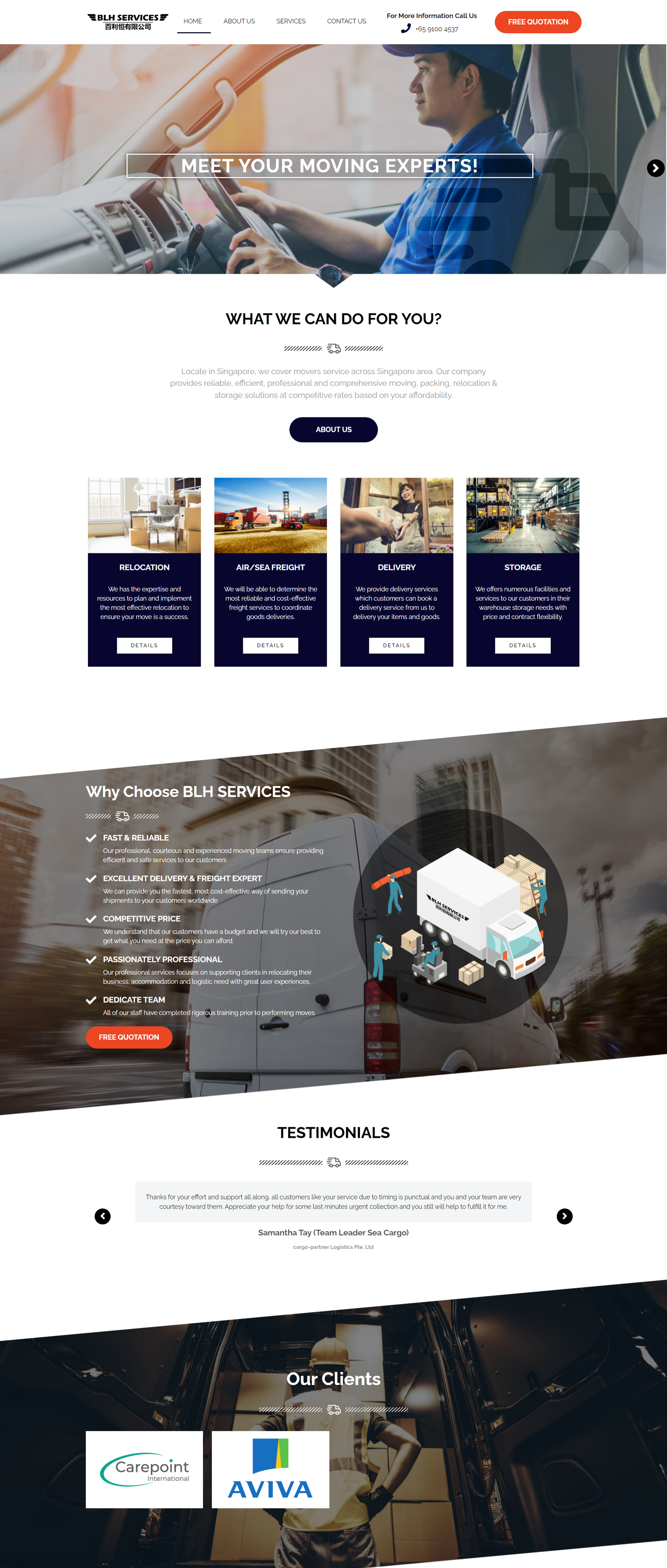 BLH Services