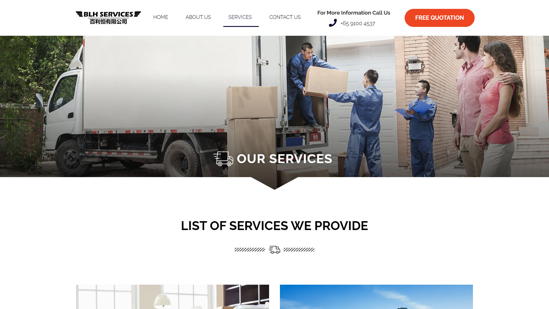 BLH Services