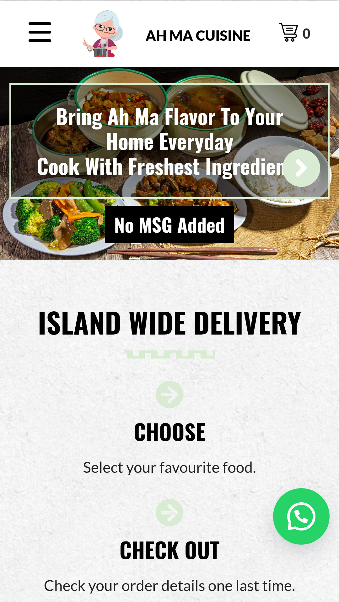 AhMa Cuisine