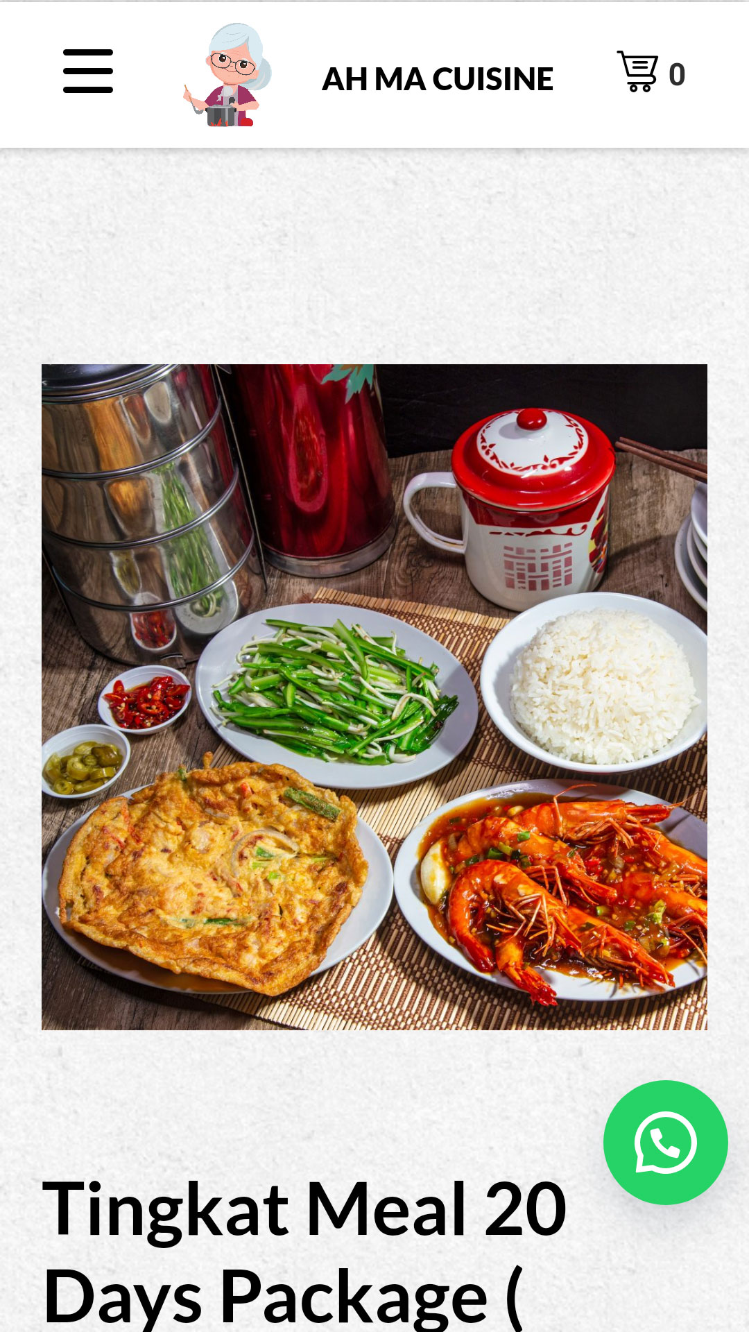 AhMa Cuisine
