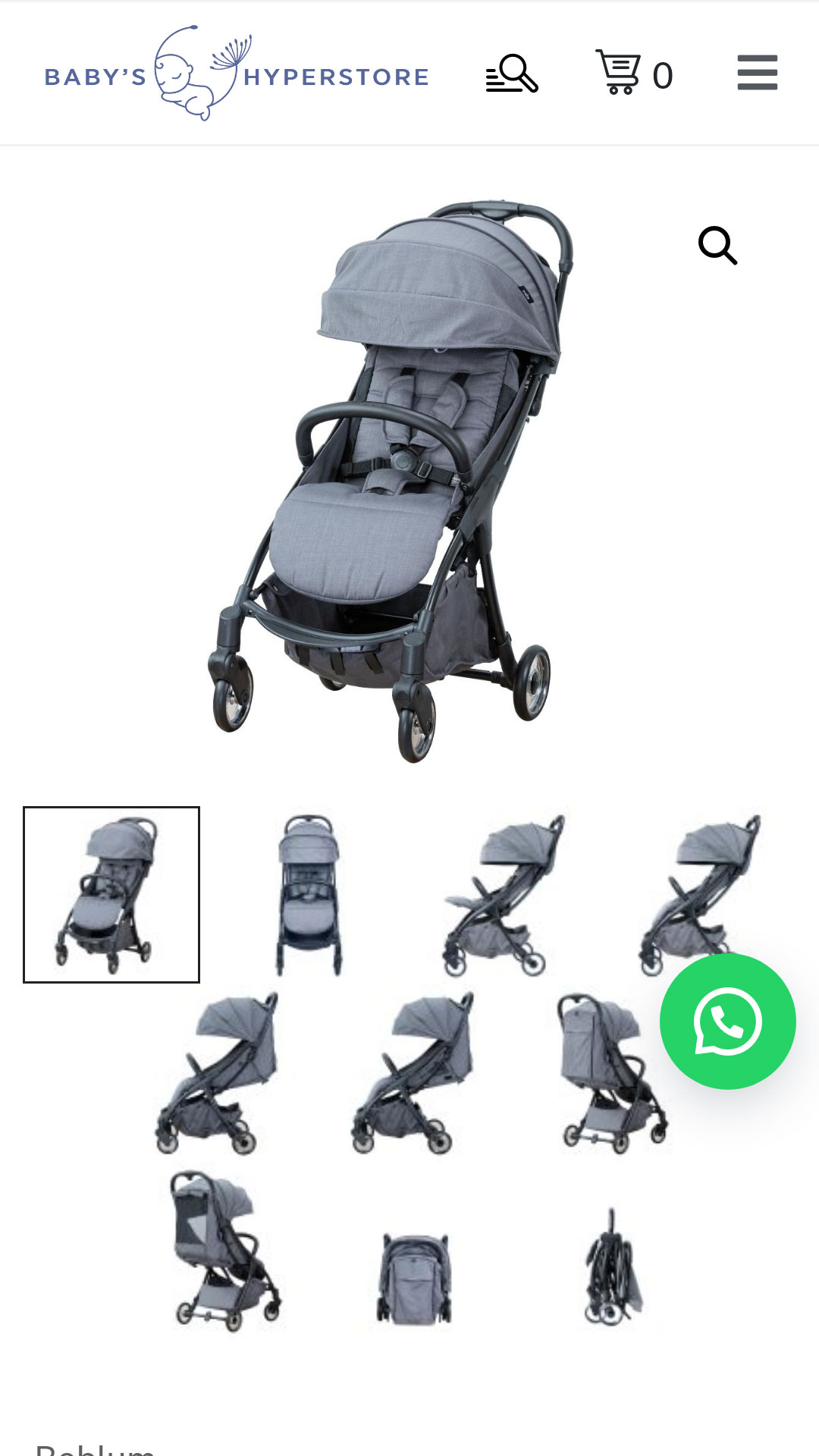 Baby’s Hyperstore
