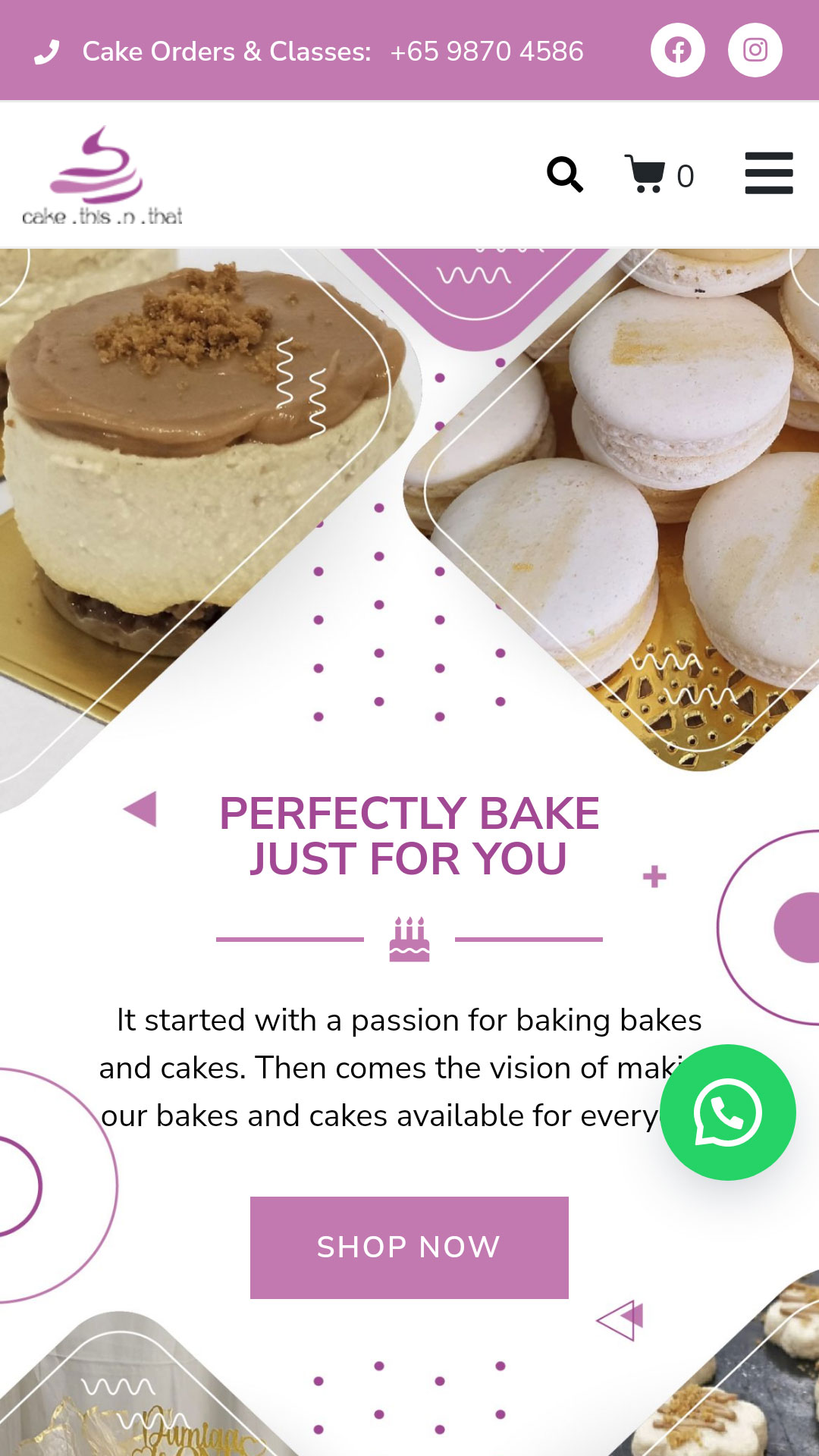 Cake This N That