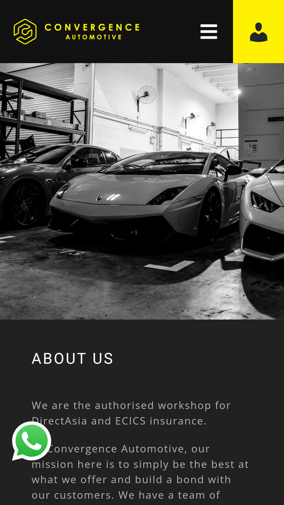 Convergence Automotive