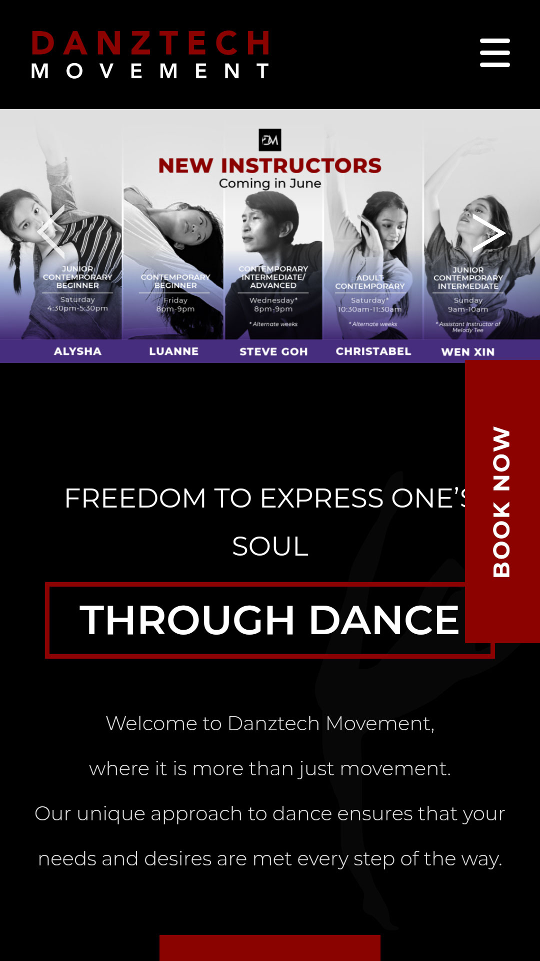 Danztech Movement