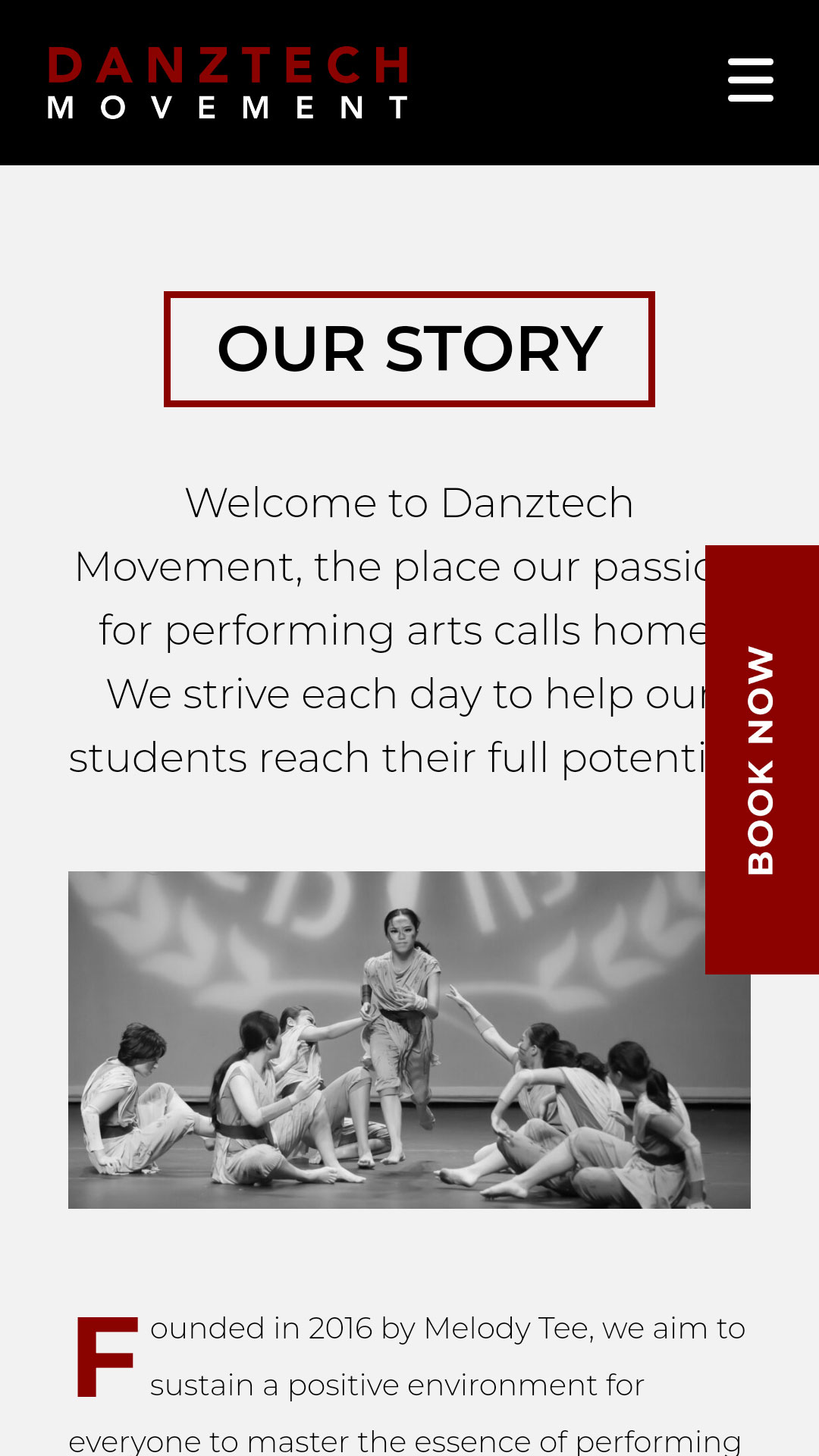 Danztech Movement