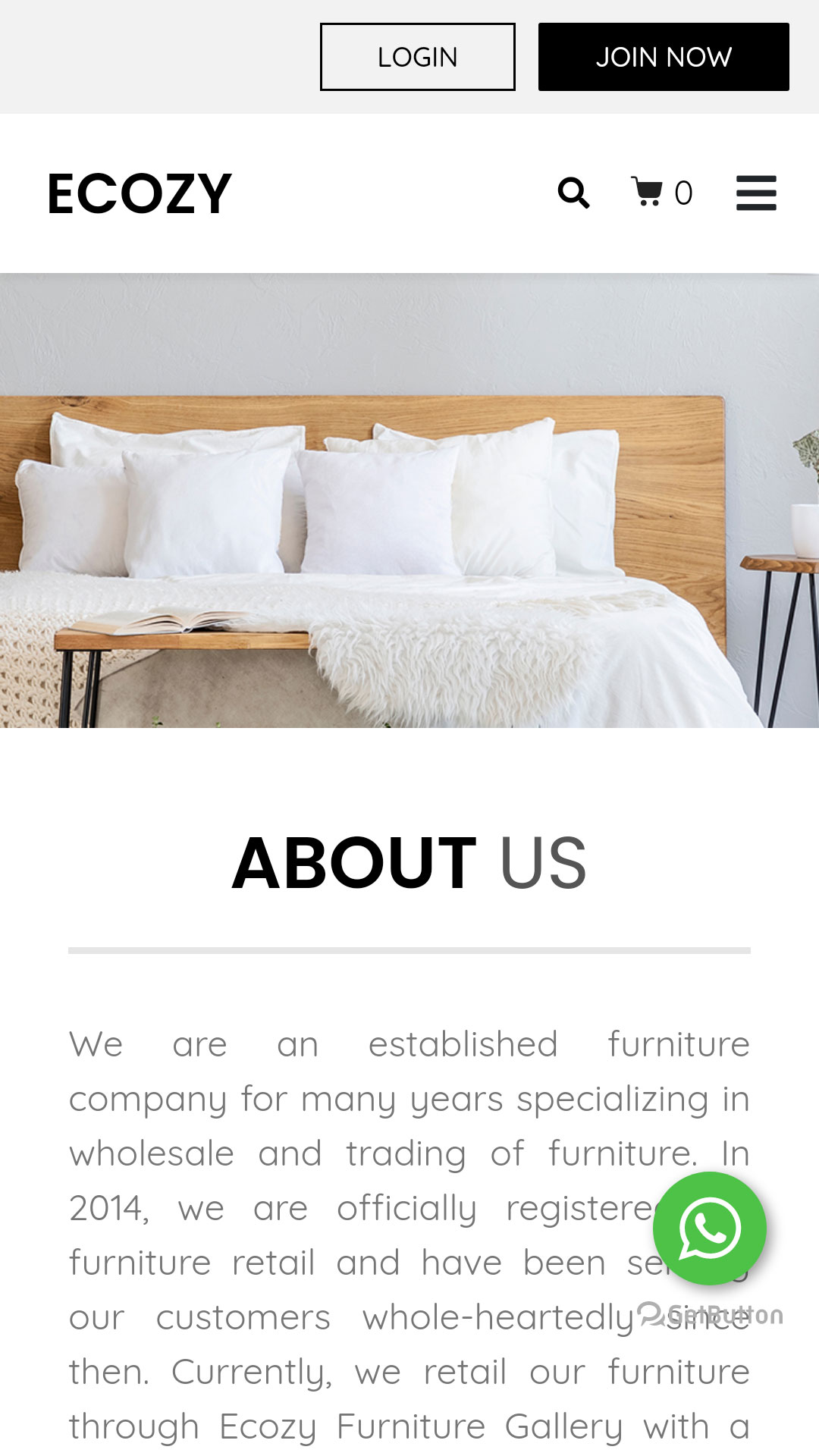 Ecozy Furniture