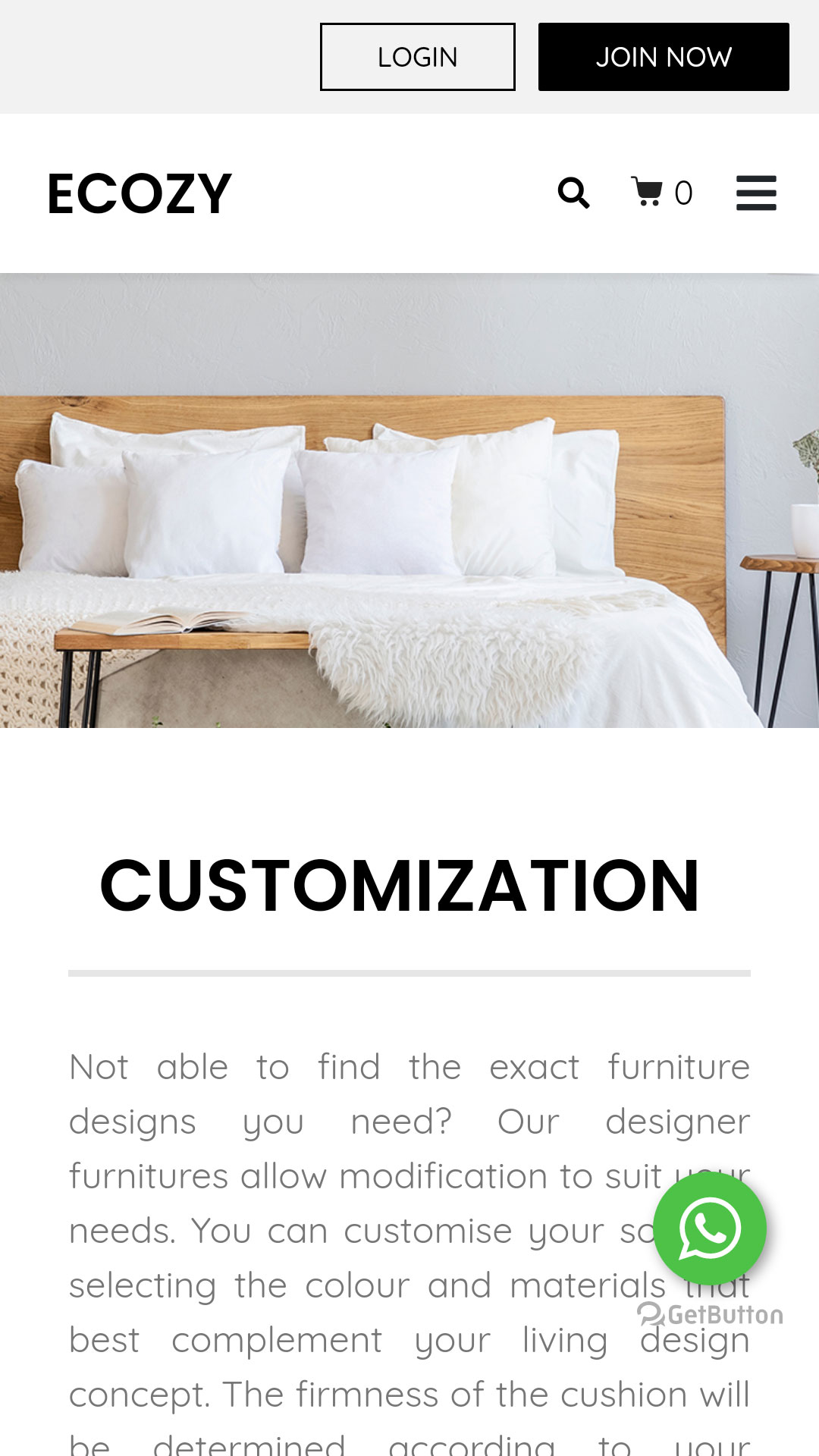 Ecozy Furniture