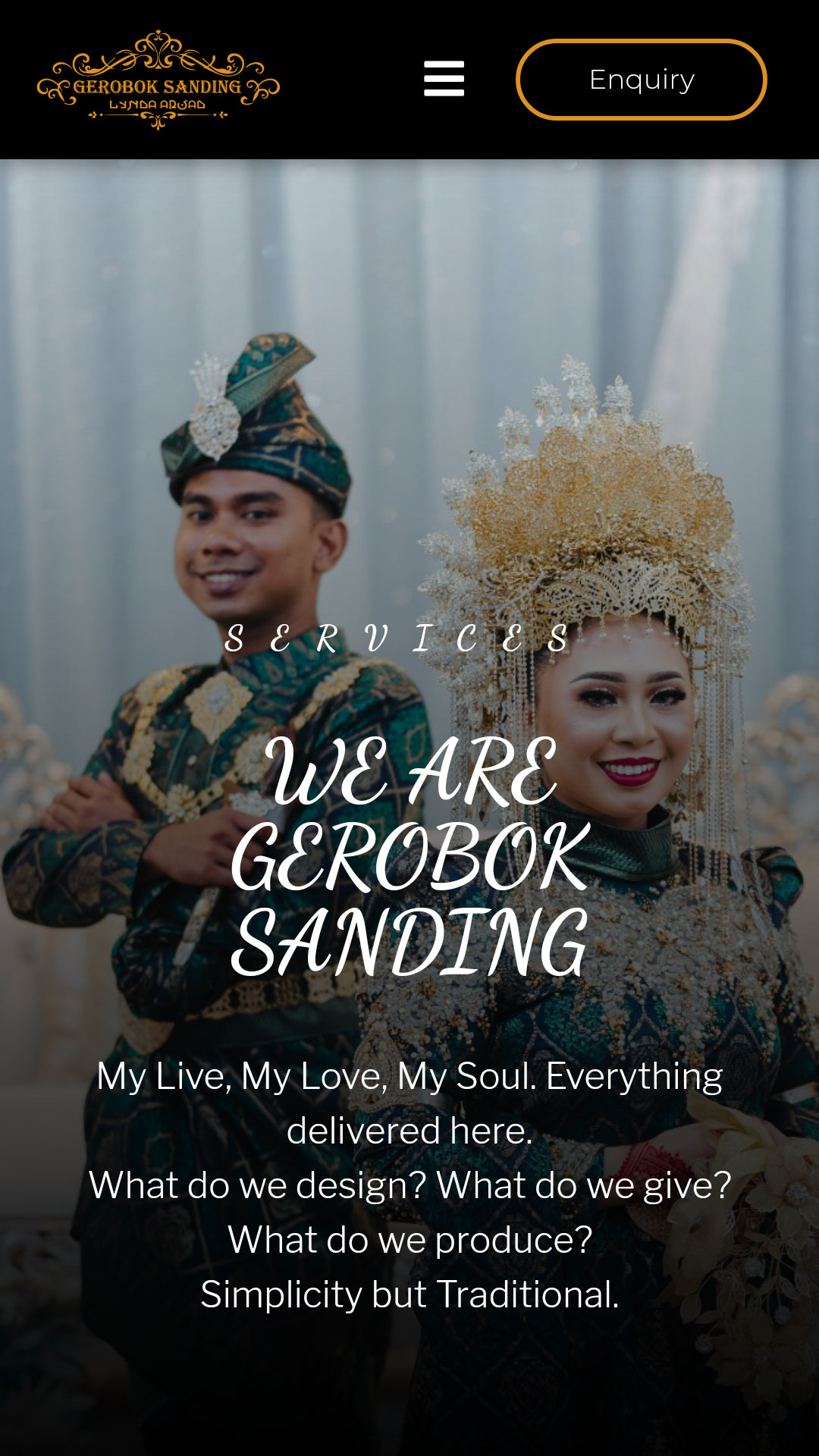 Gerobok Sanding