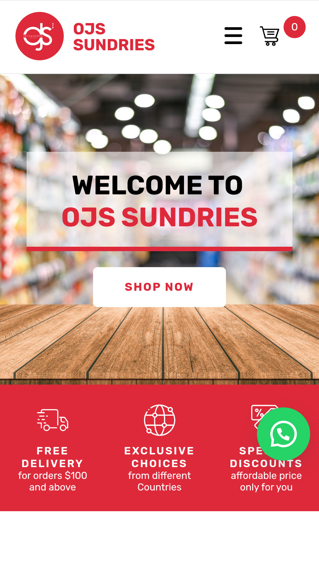 OJS Sundries