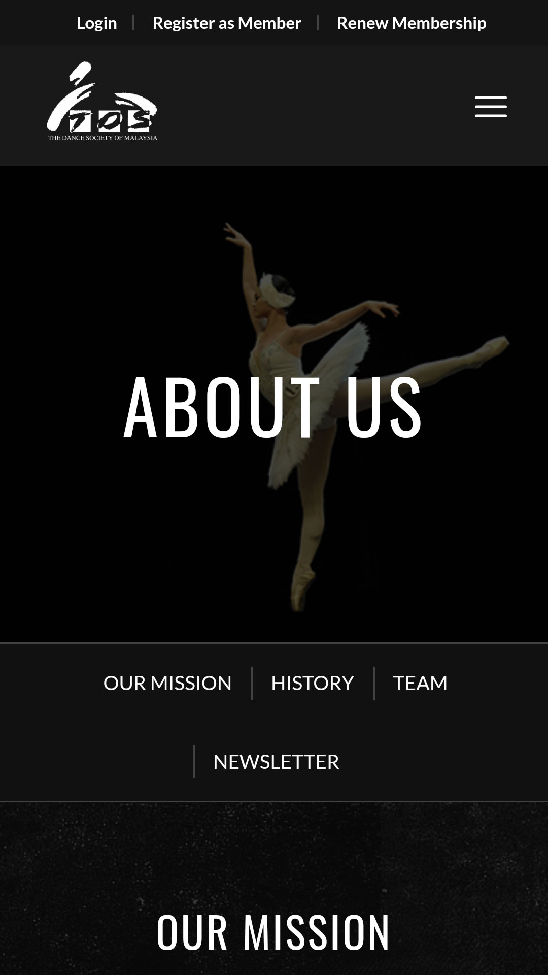 The Dance Society